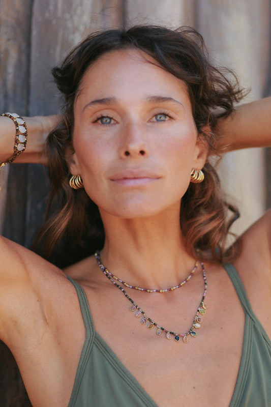 Collar Lena Turmalina