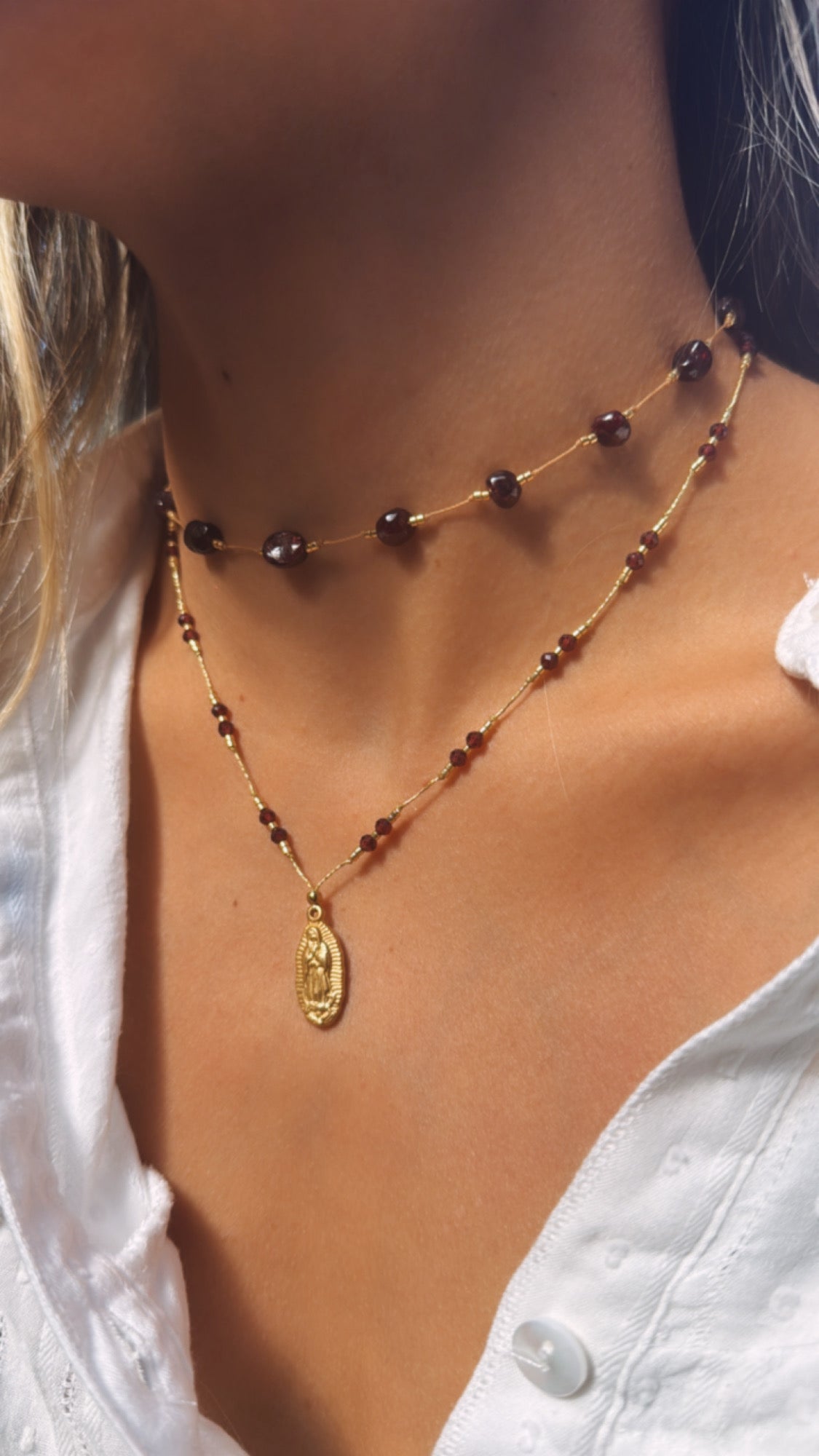 Collar Liberté Granate