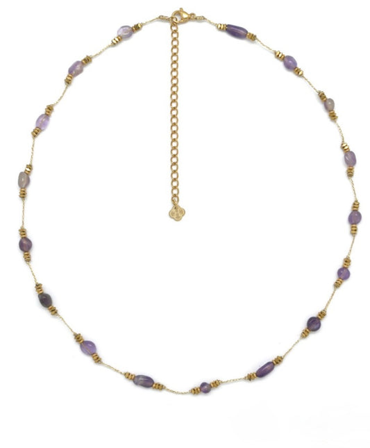 Collar Belle Amatista