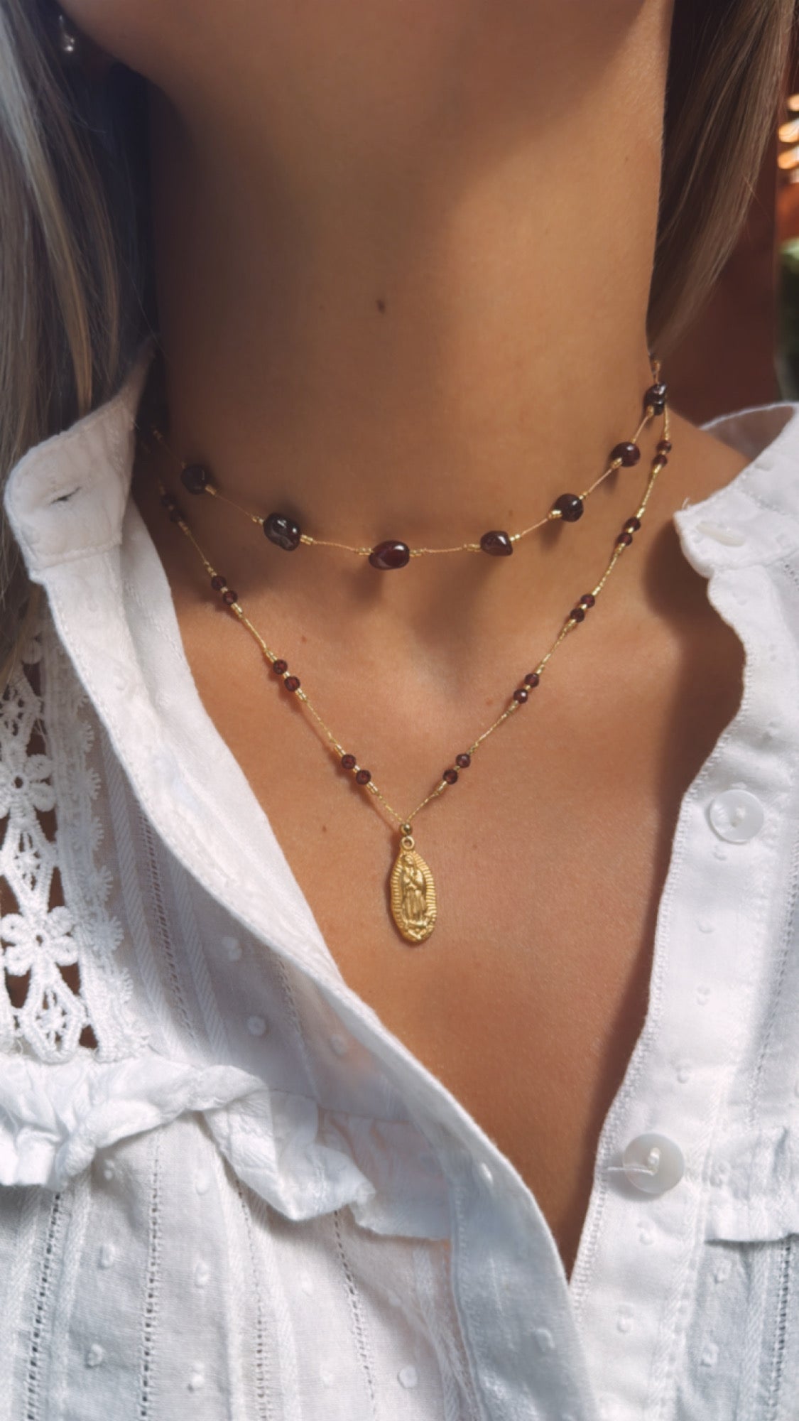 Collar Belle Granate