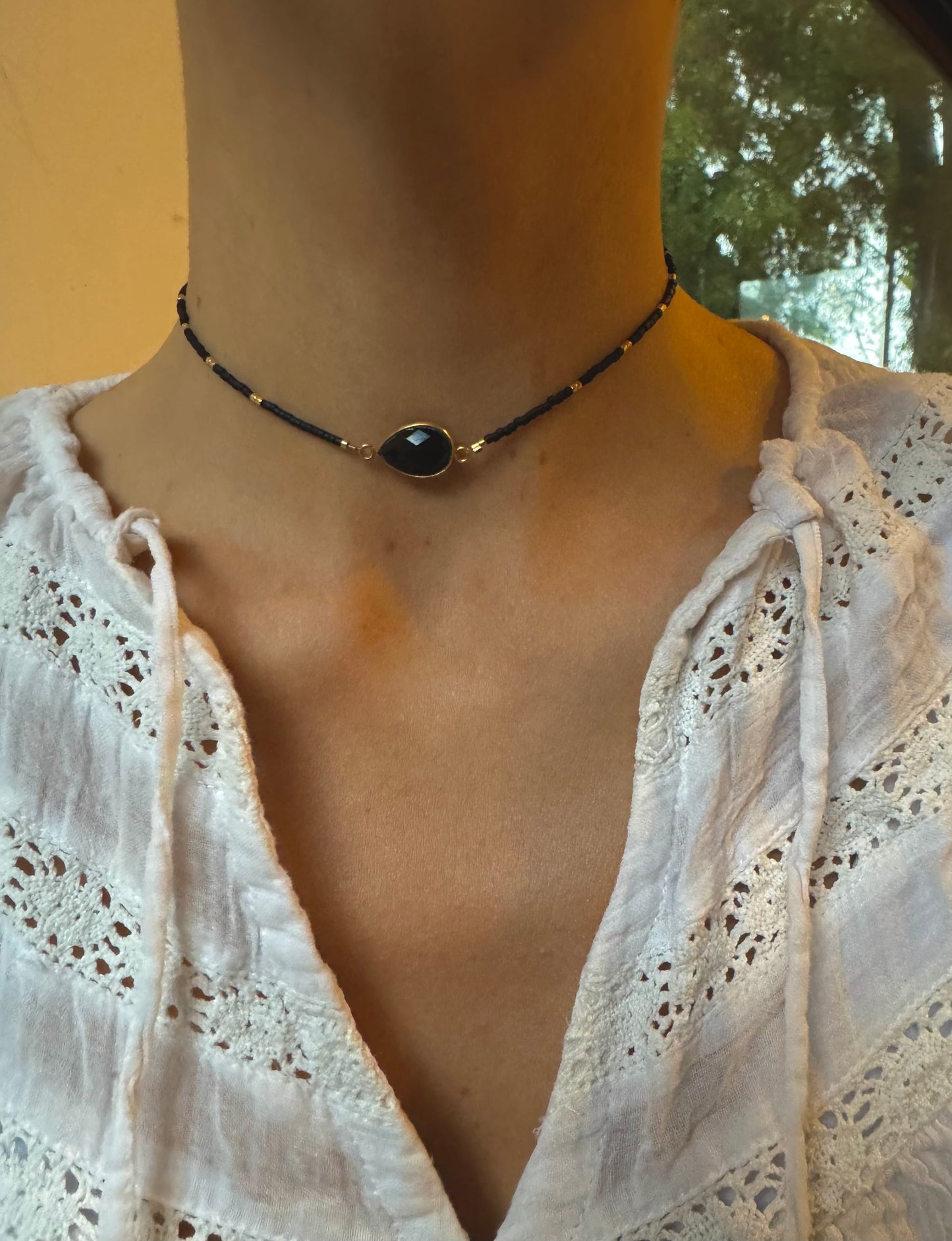 Collar Leo Ónix