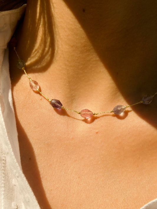 Collar Belle Fluorita