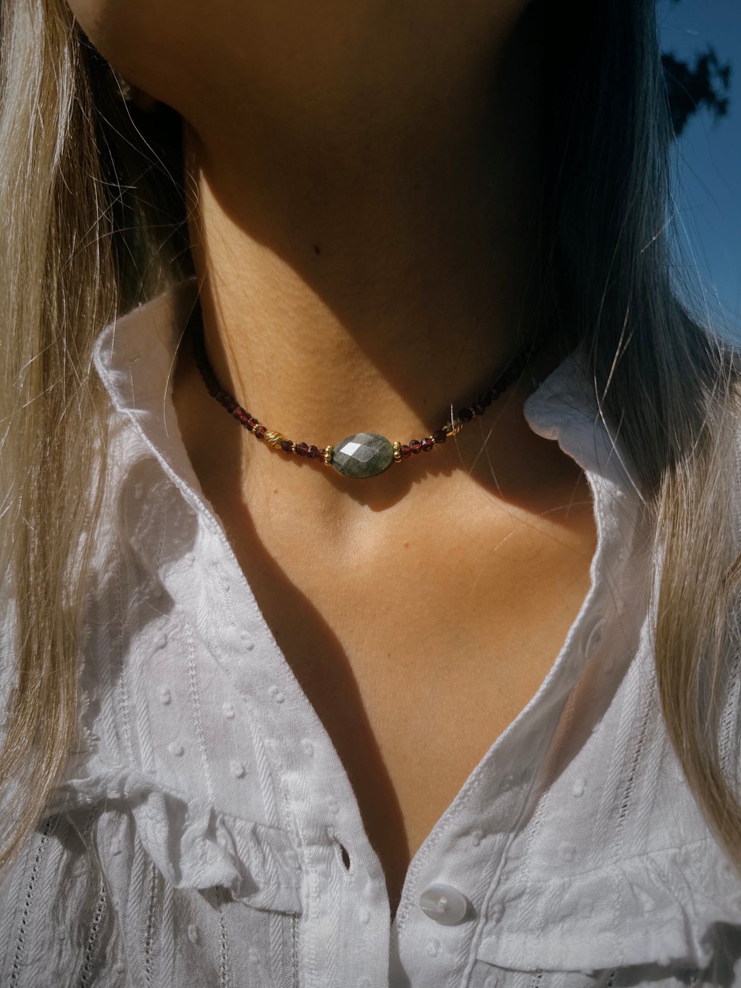 Choker Olimpo Jade