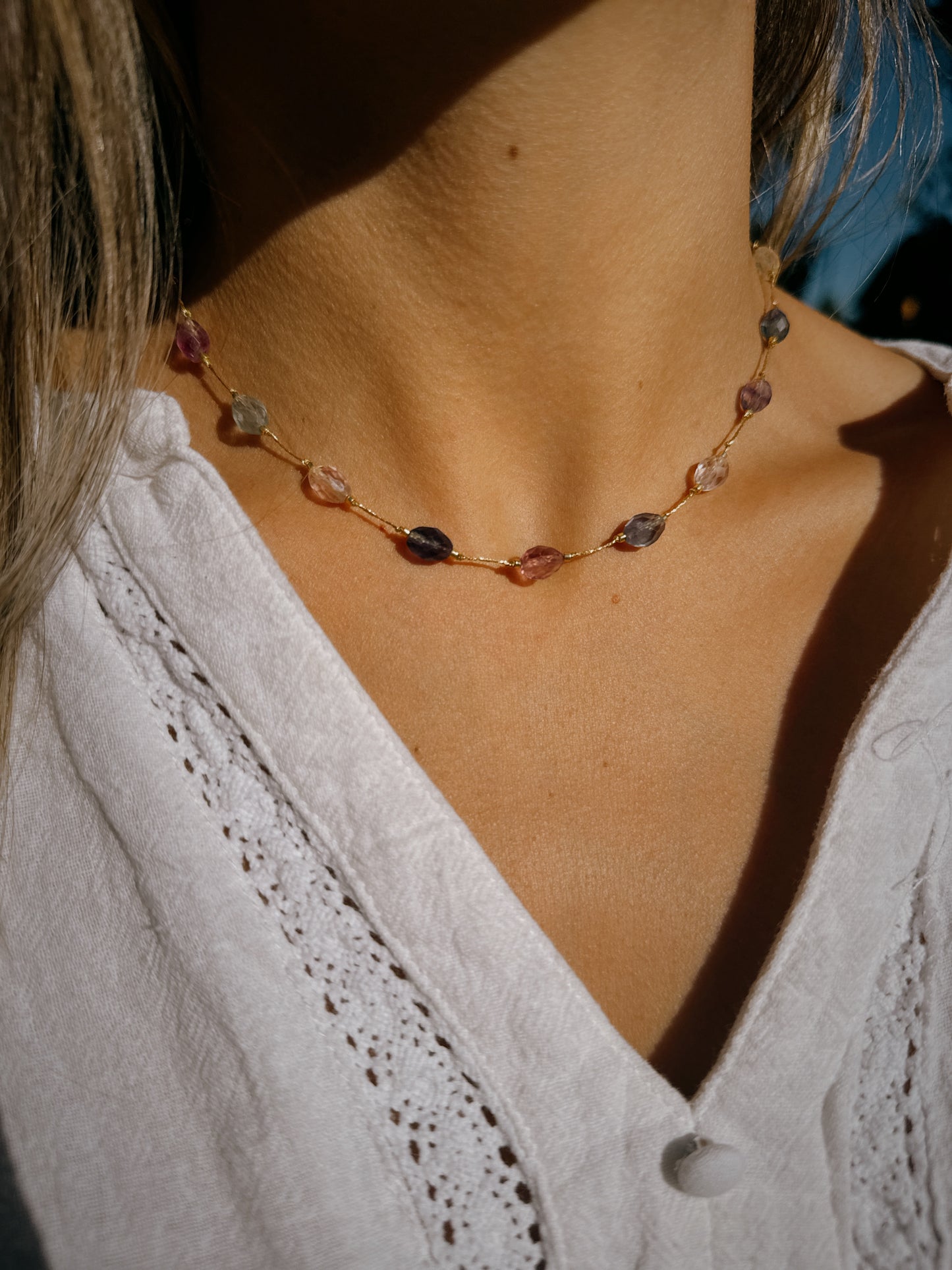 Collar Belle Fluorita