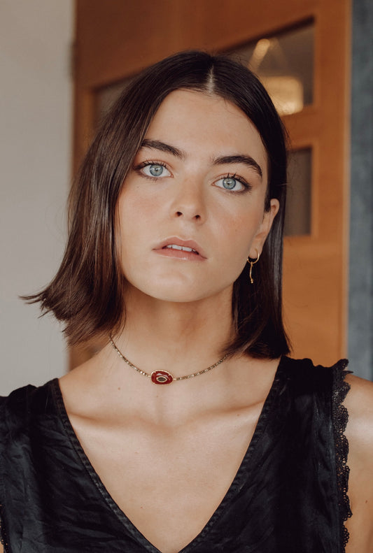 Choker Rania Cornalina