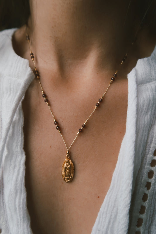 Collar Liberté Granate