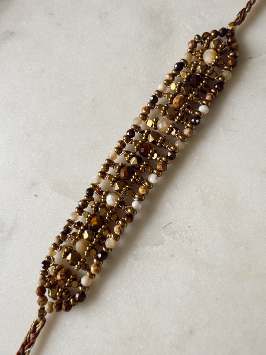 Pulsera Claret Ojo de Tigre
