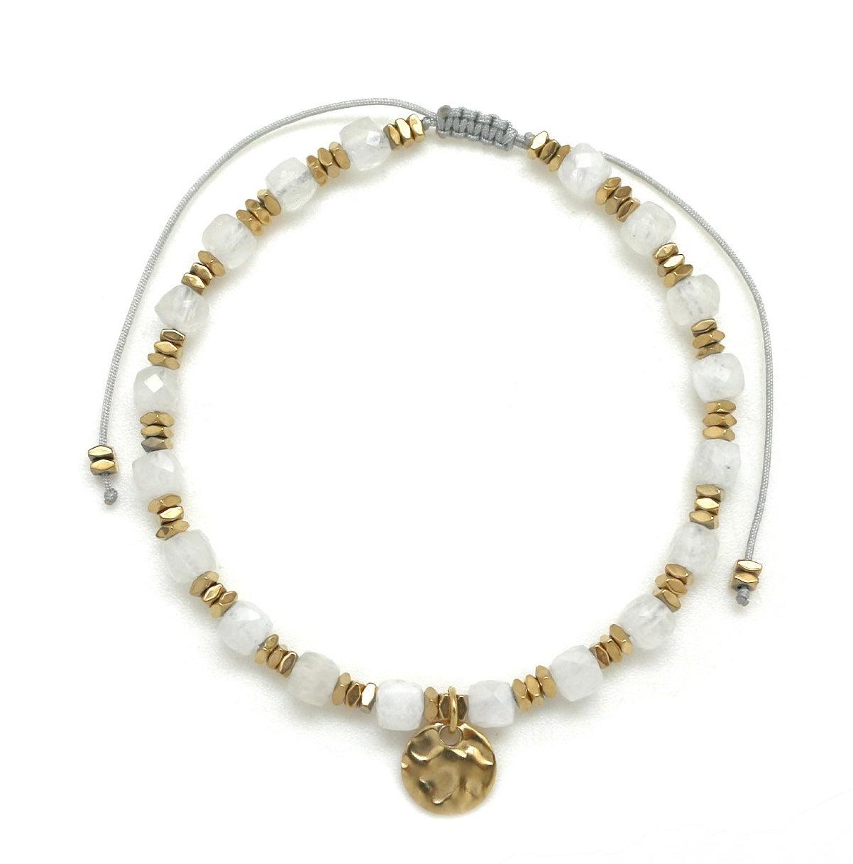 Pulsera Cala Cuarzo Blanco