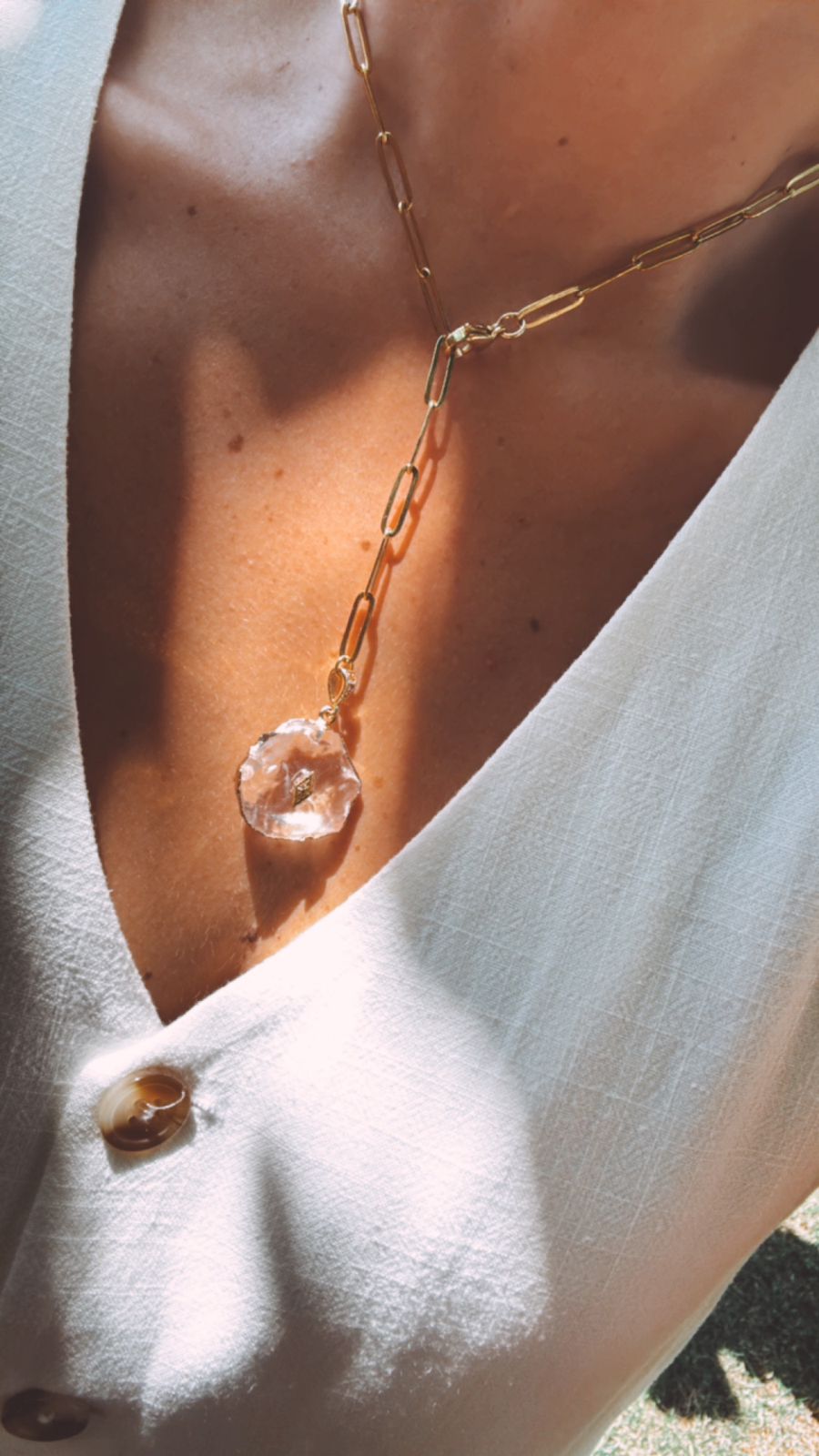 Collar Laia Cuarzo II