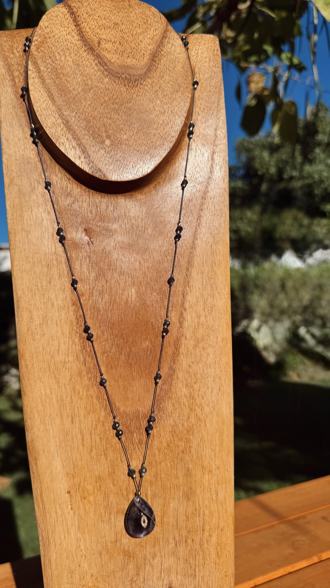 Collar Bleu Largo