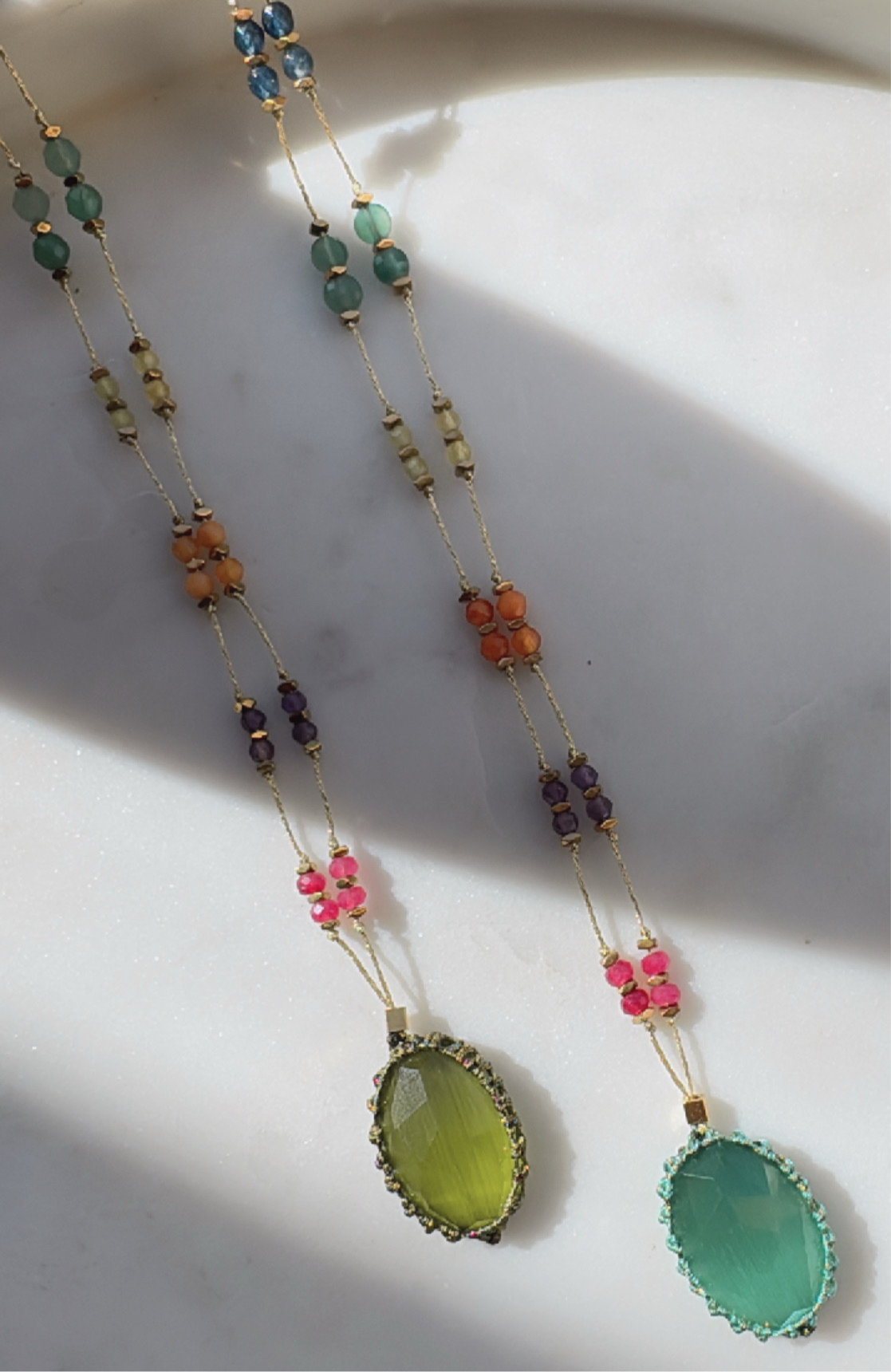 Collar Jaipur Turquesa