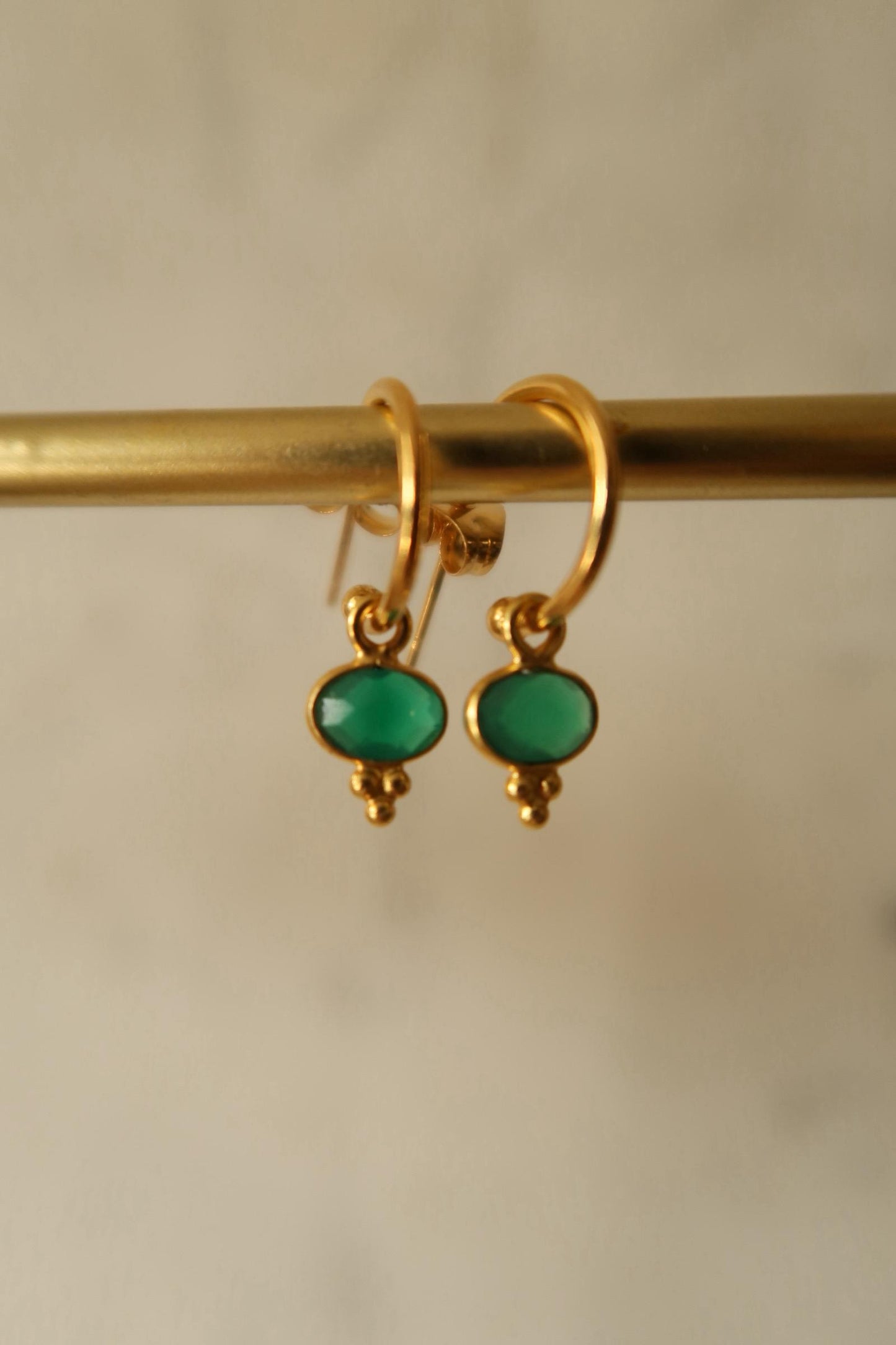 Aros Cádiz Ónix Verde