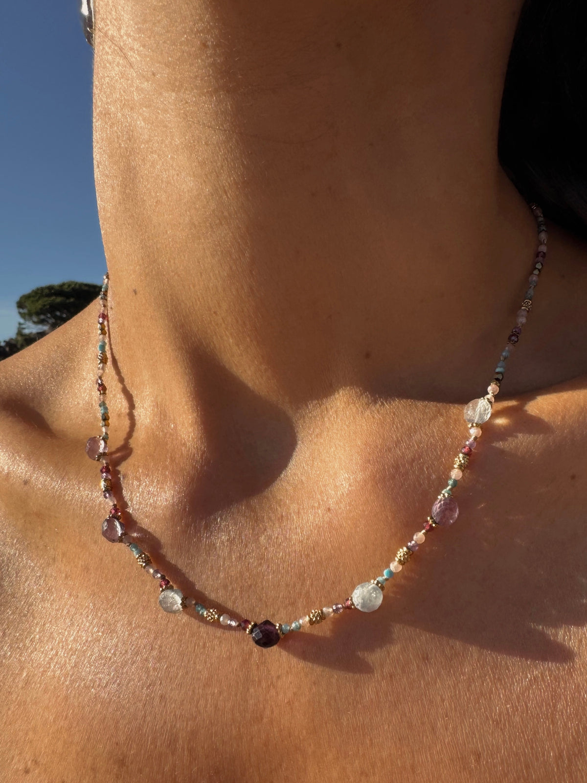 Collar Vicenza Fluorita
