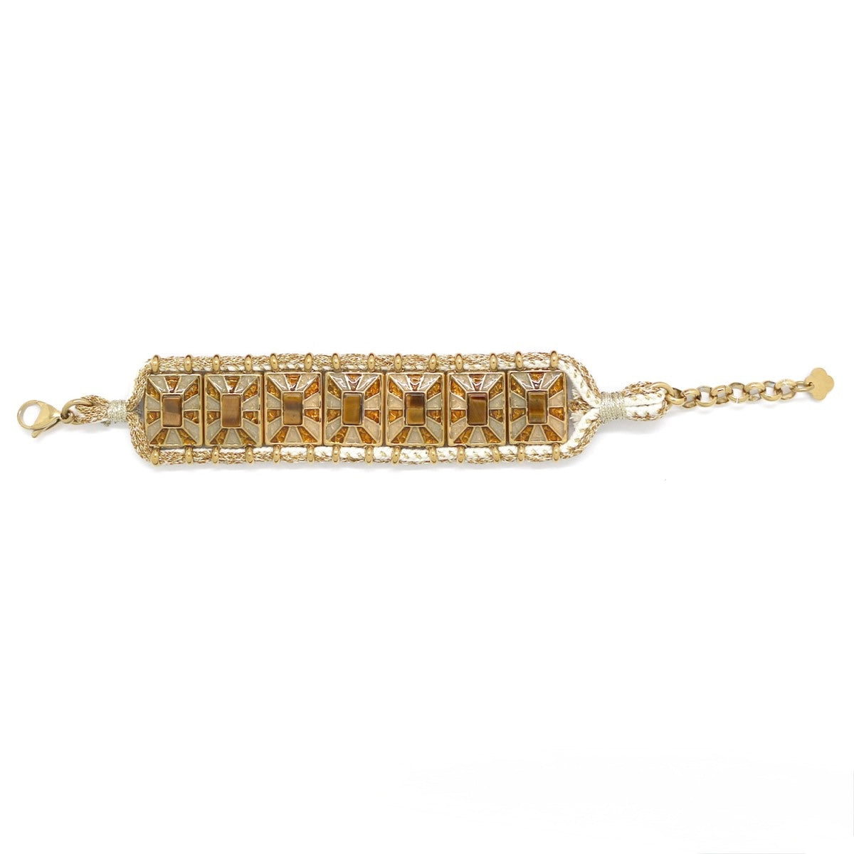 Pulsera Sintra Ojo de Tigre