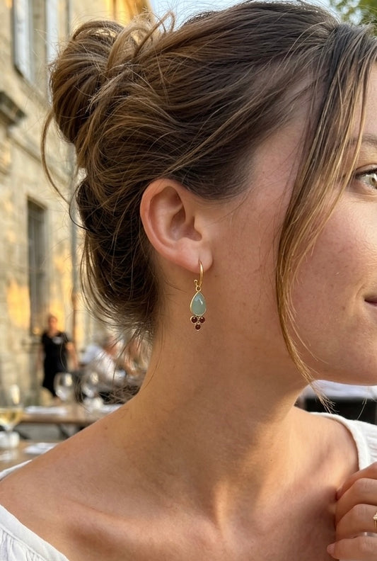 Aros Triana Calcedonia Aqua