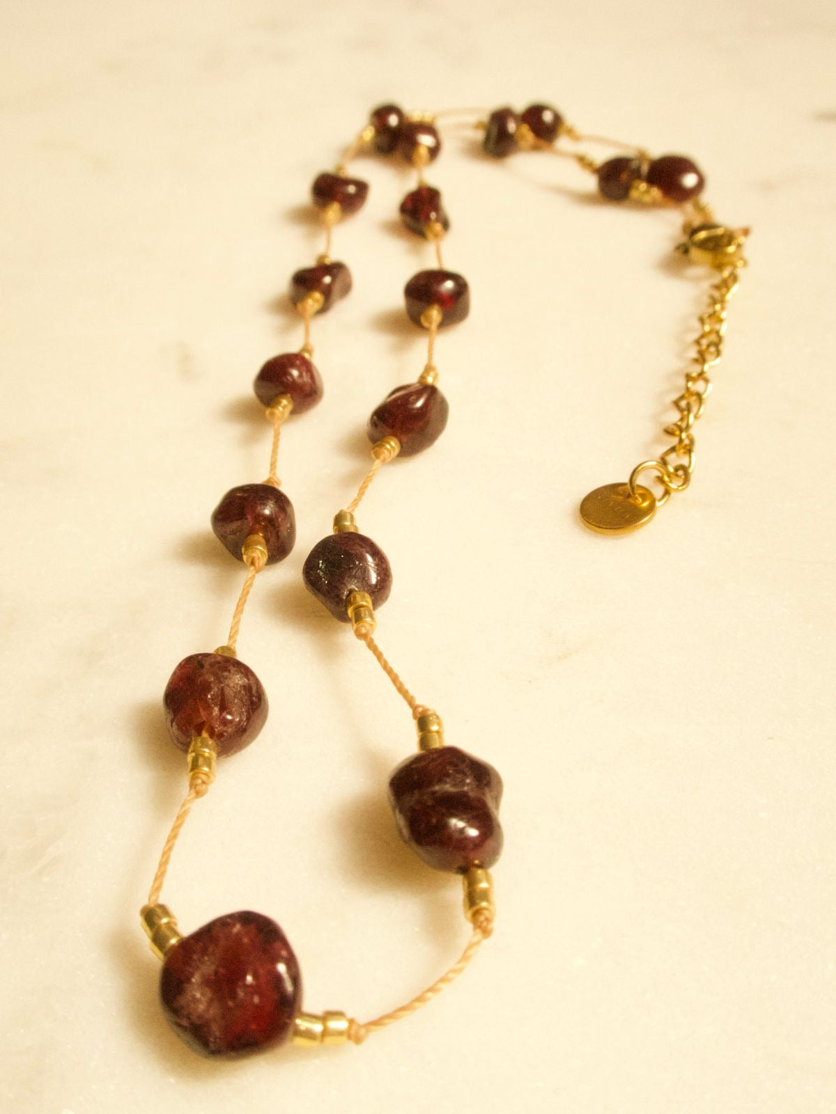 Collar Belle Granate