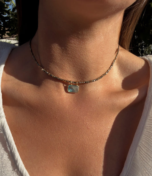 Collar Lara Topacio