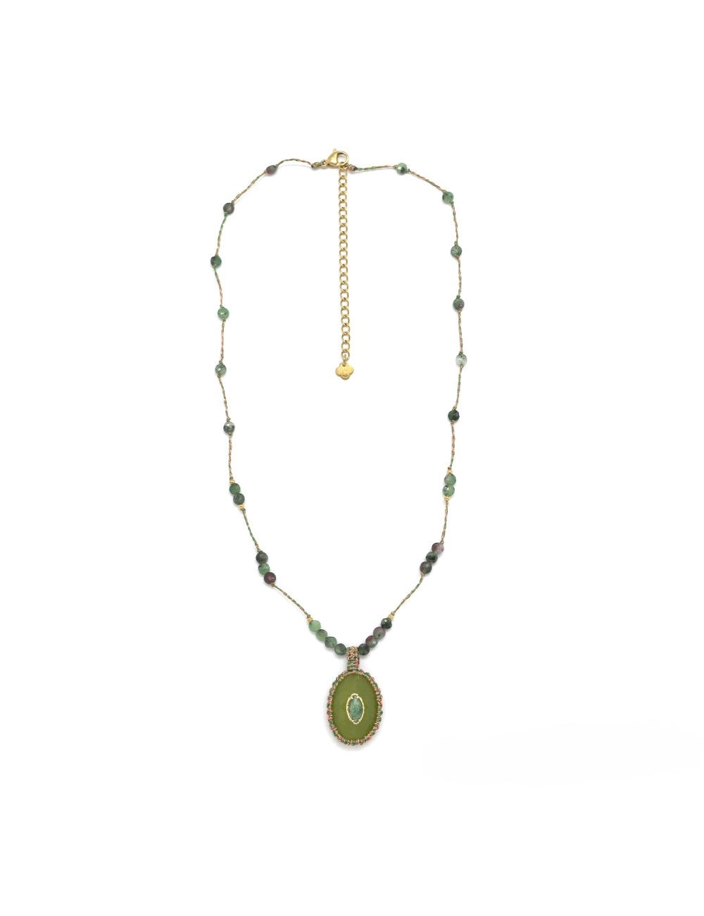 Collar Jaipur Verde #2