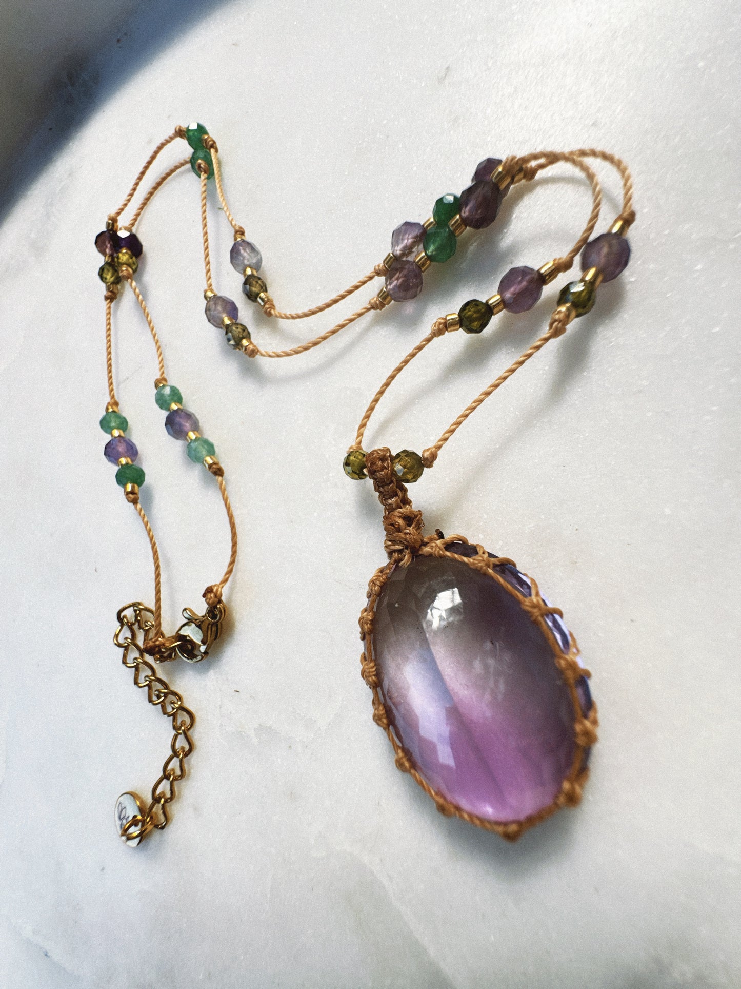 Collar Jaipur Amatista