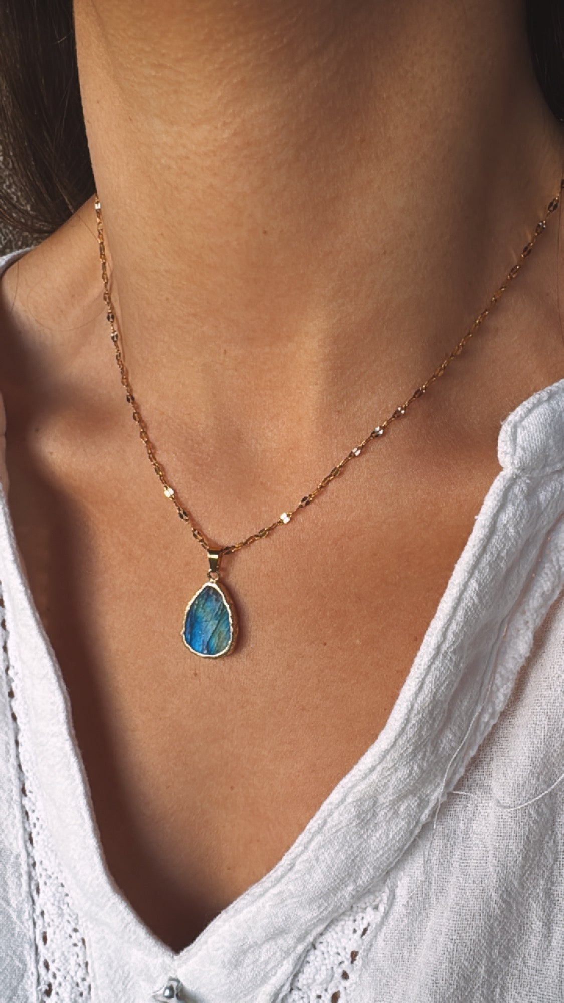 Collar Mumbai Labradorita