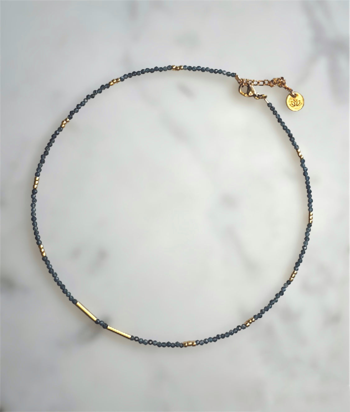 Collar Pedro Zafiro Azul