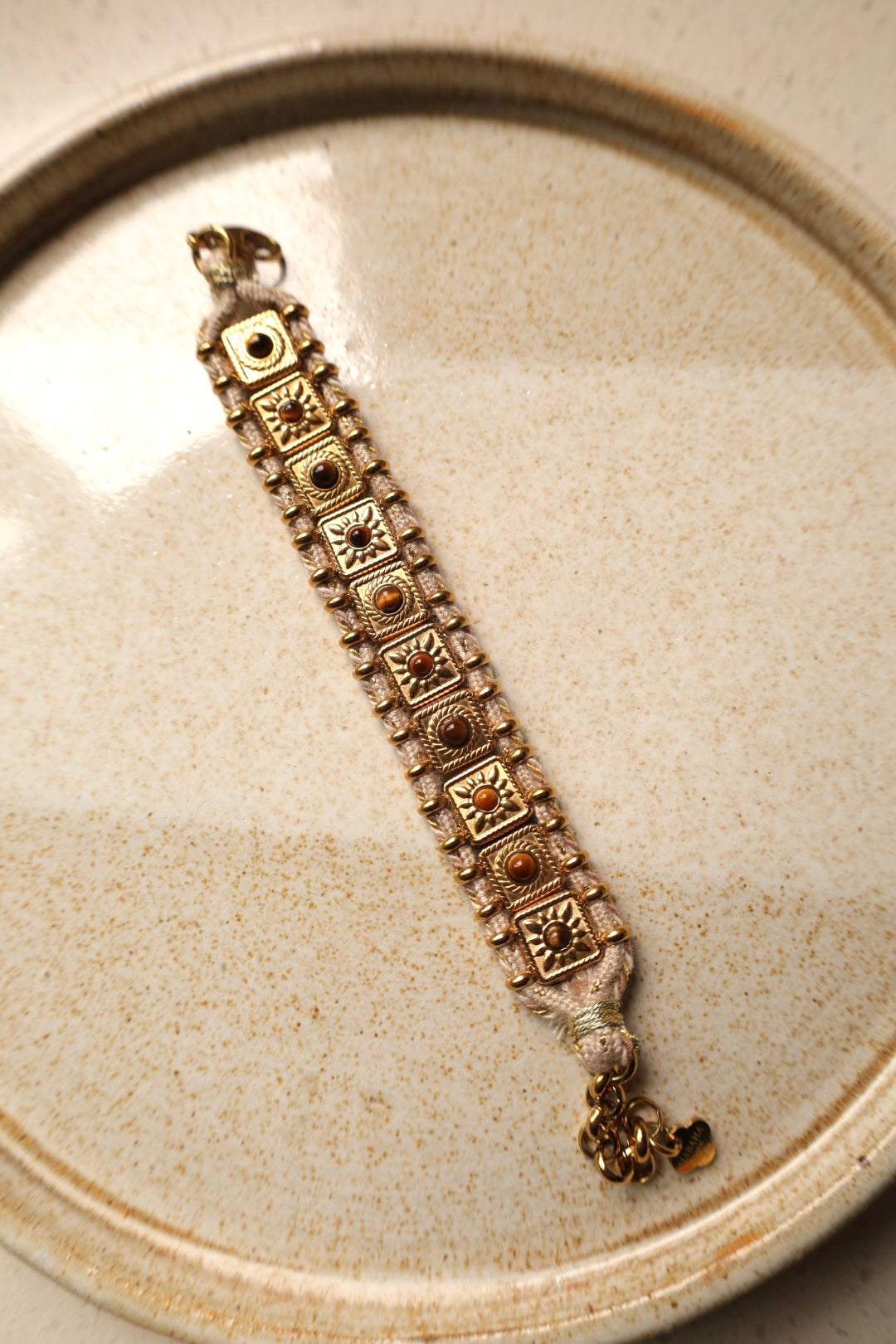 Pulsera Genova Blanca