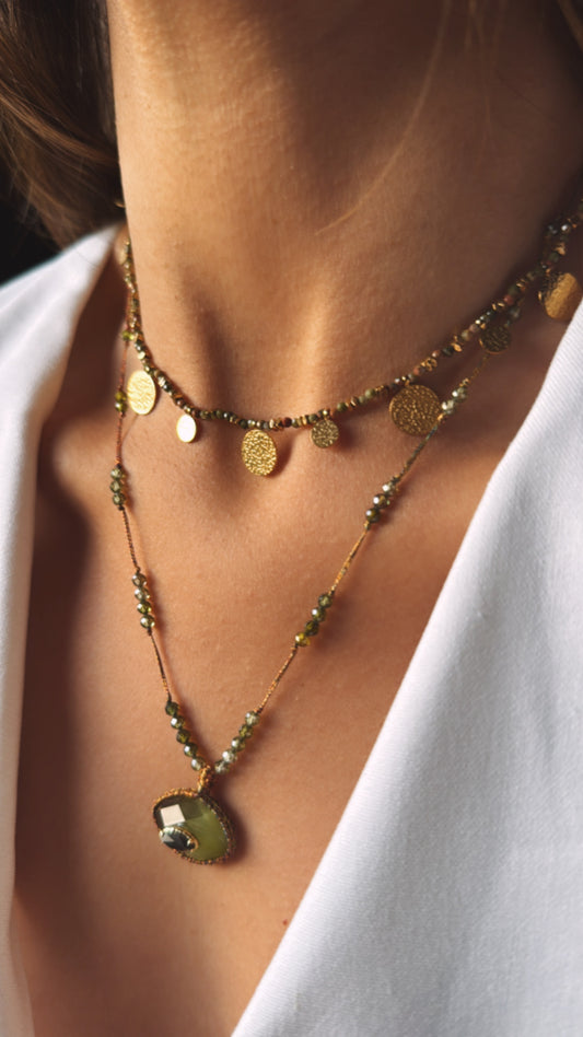 Collar Anouk Verde Claro