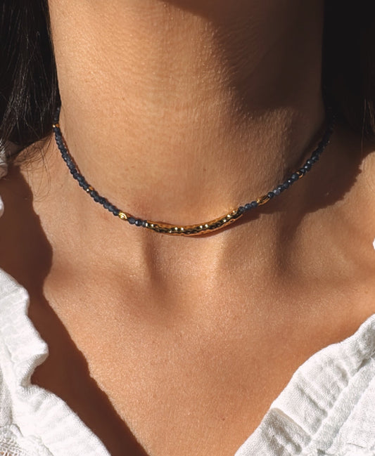 Collar Mica Zafiro