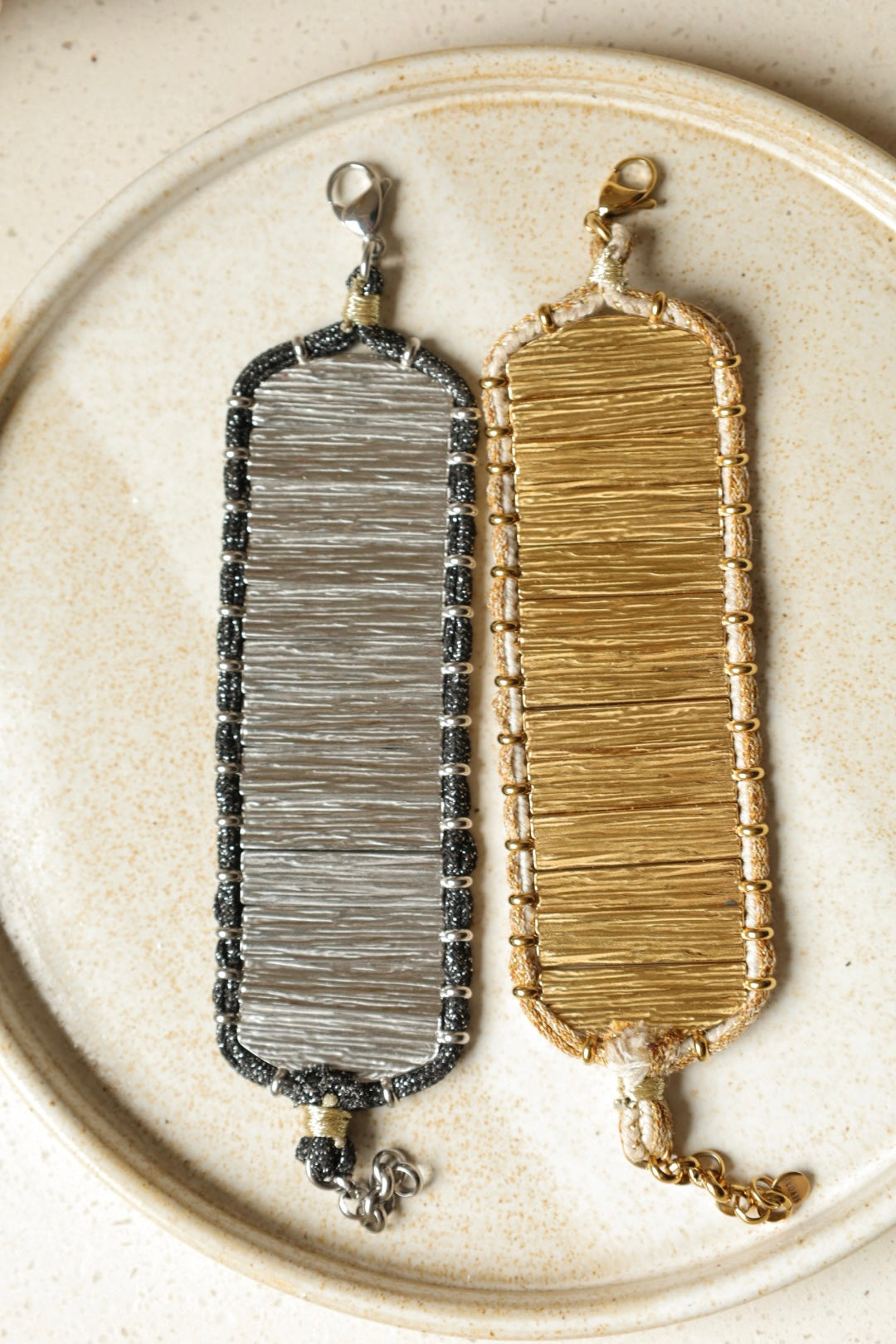 Pulsera Pietra Plateada
