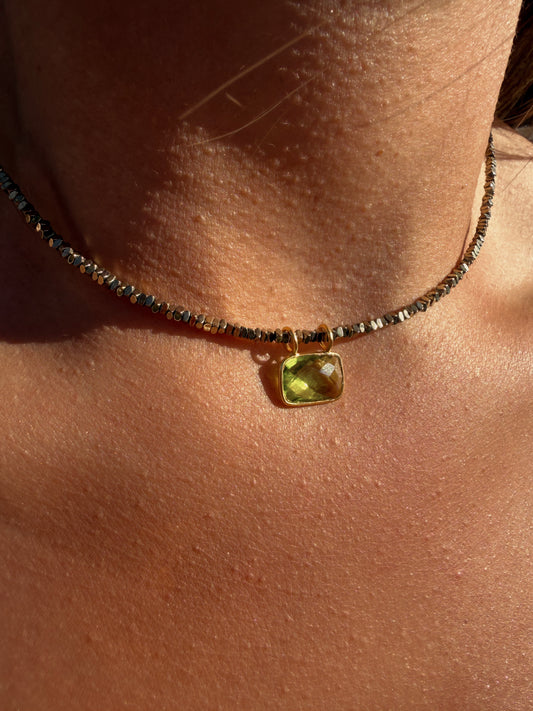 Collar Lara Peridoto
