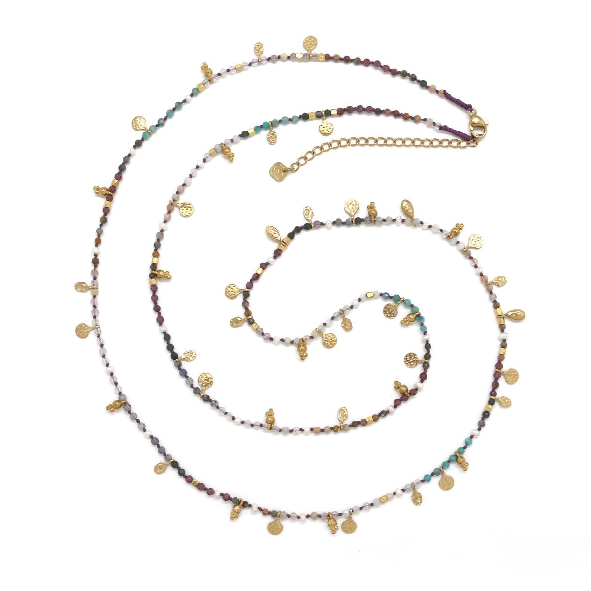 Collar Amelia Largo Multi