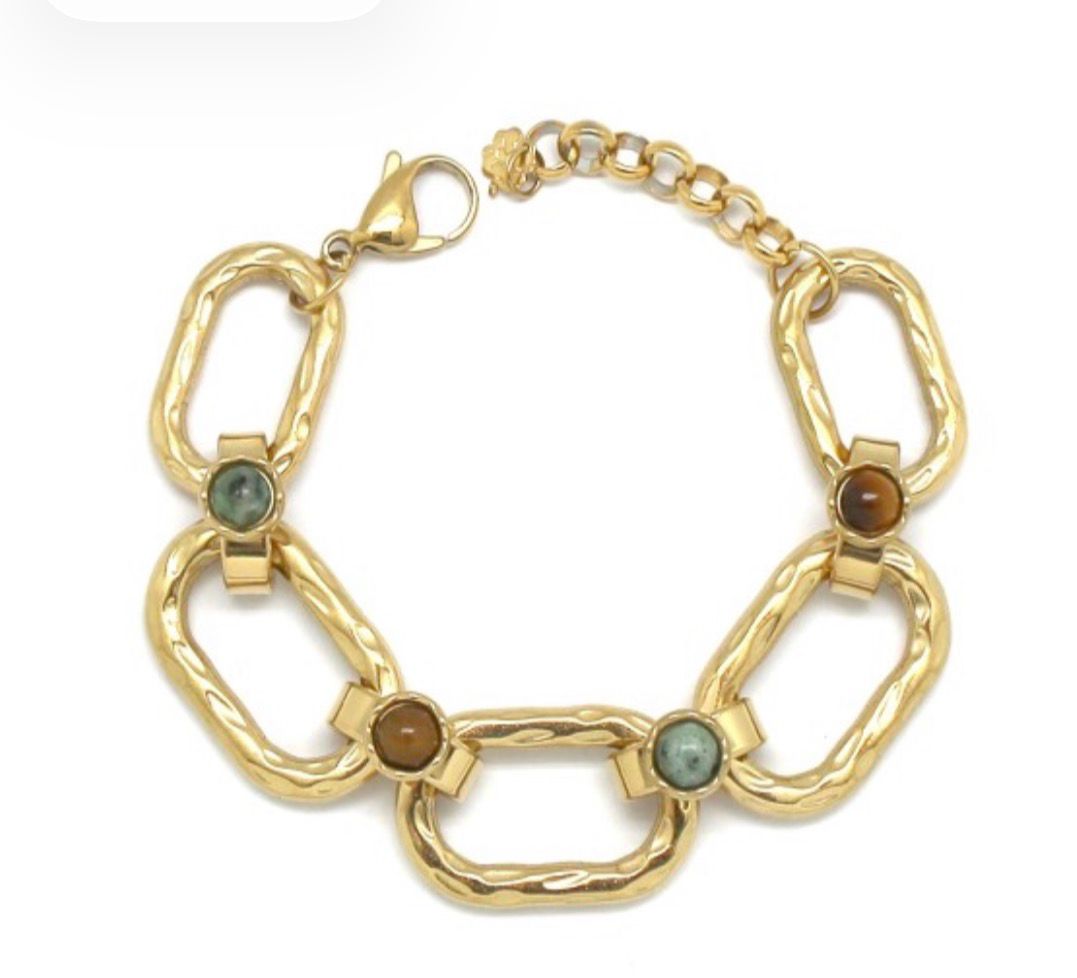 Pulsera Mira Turq. Africana