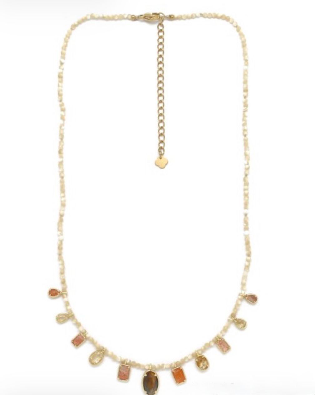 Collar Niza Ojo de Tigre