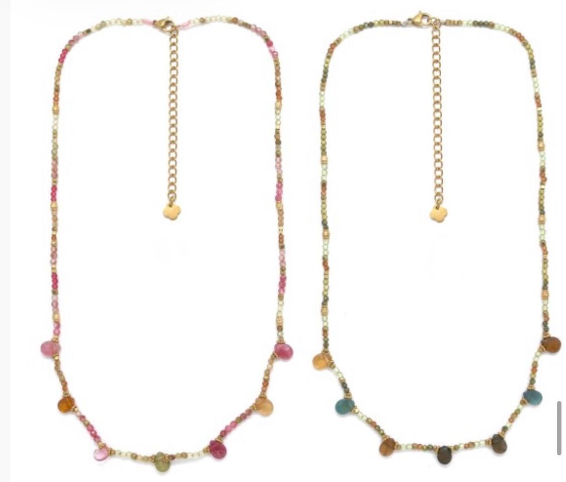 Collar Split Verde