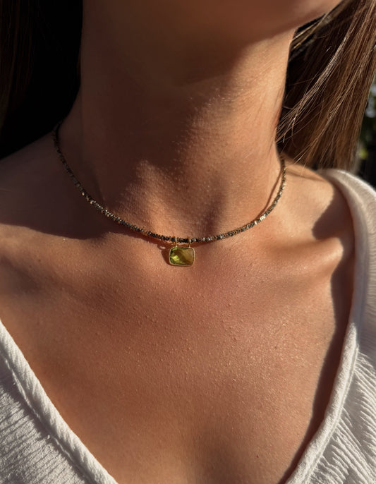 Collar Lara Peridoto