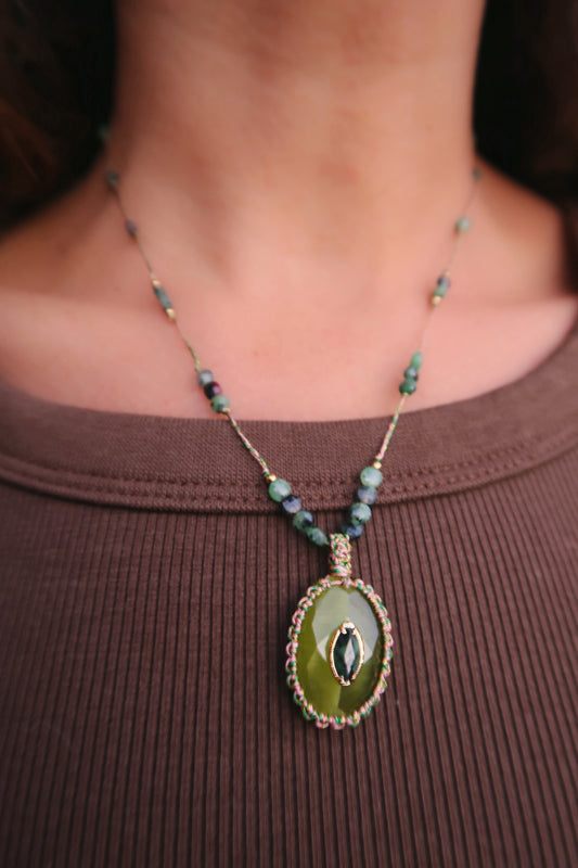 Collar Jaipur Verde #2