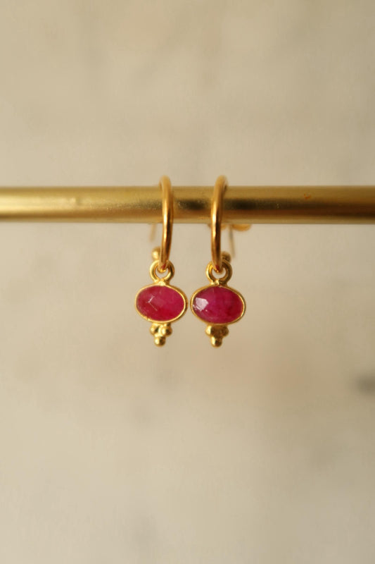 Aros Cádiz Raíz de Rubí