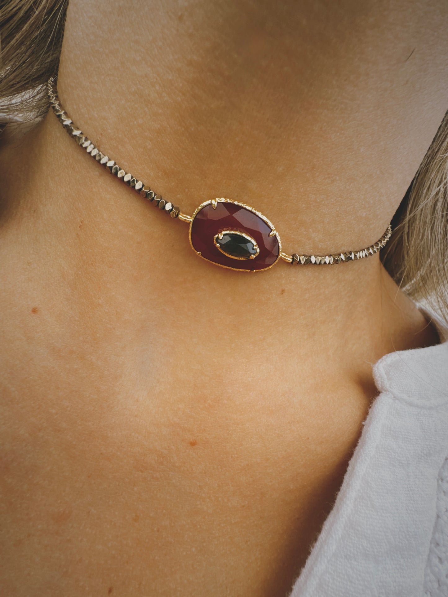 Choker Rania Cornalina