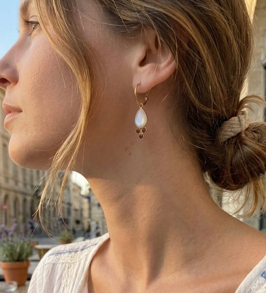 Aros Triana Moonstone