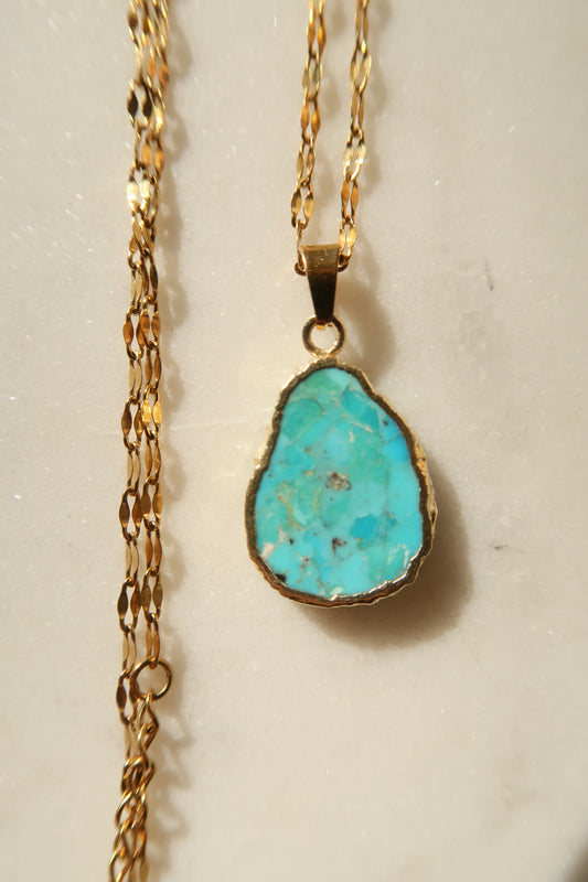 Collar Mumbai Turquesa