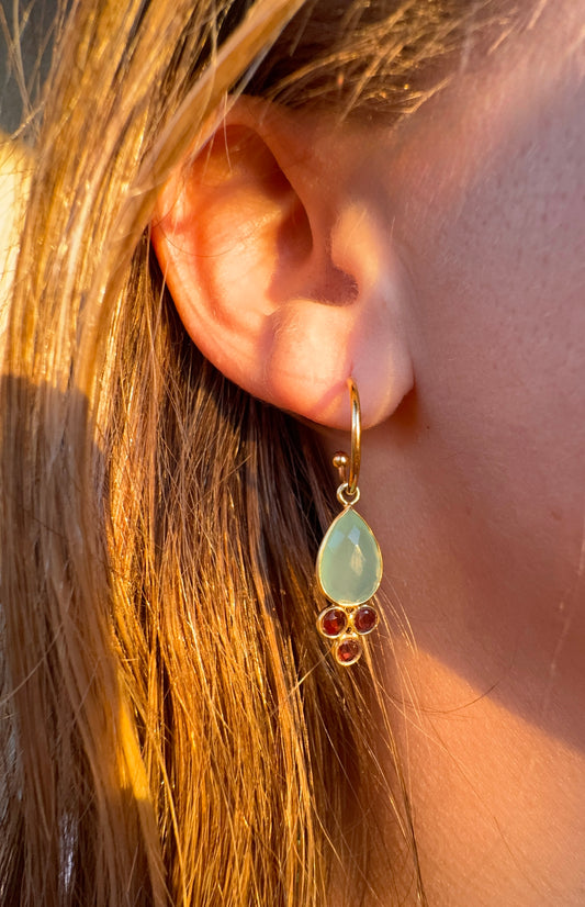 Aros Triana Calcedonia Aqua