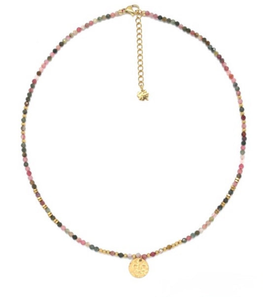 Collar Olivia Turmalina