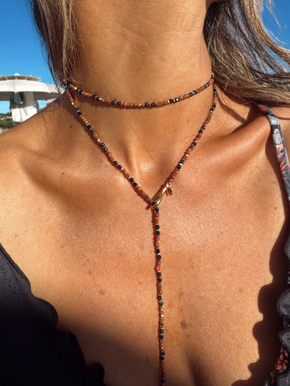 Collar Rina Sunstone