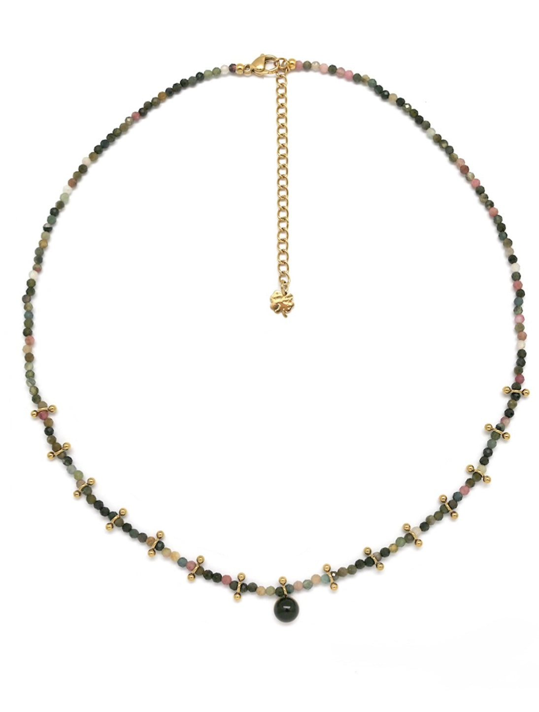 Collar Cande Turmalina