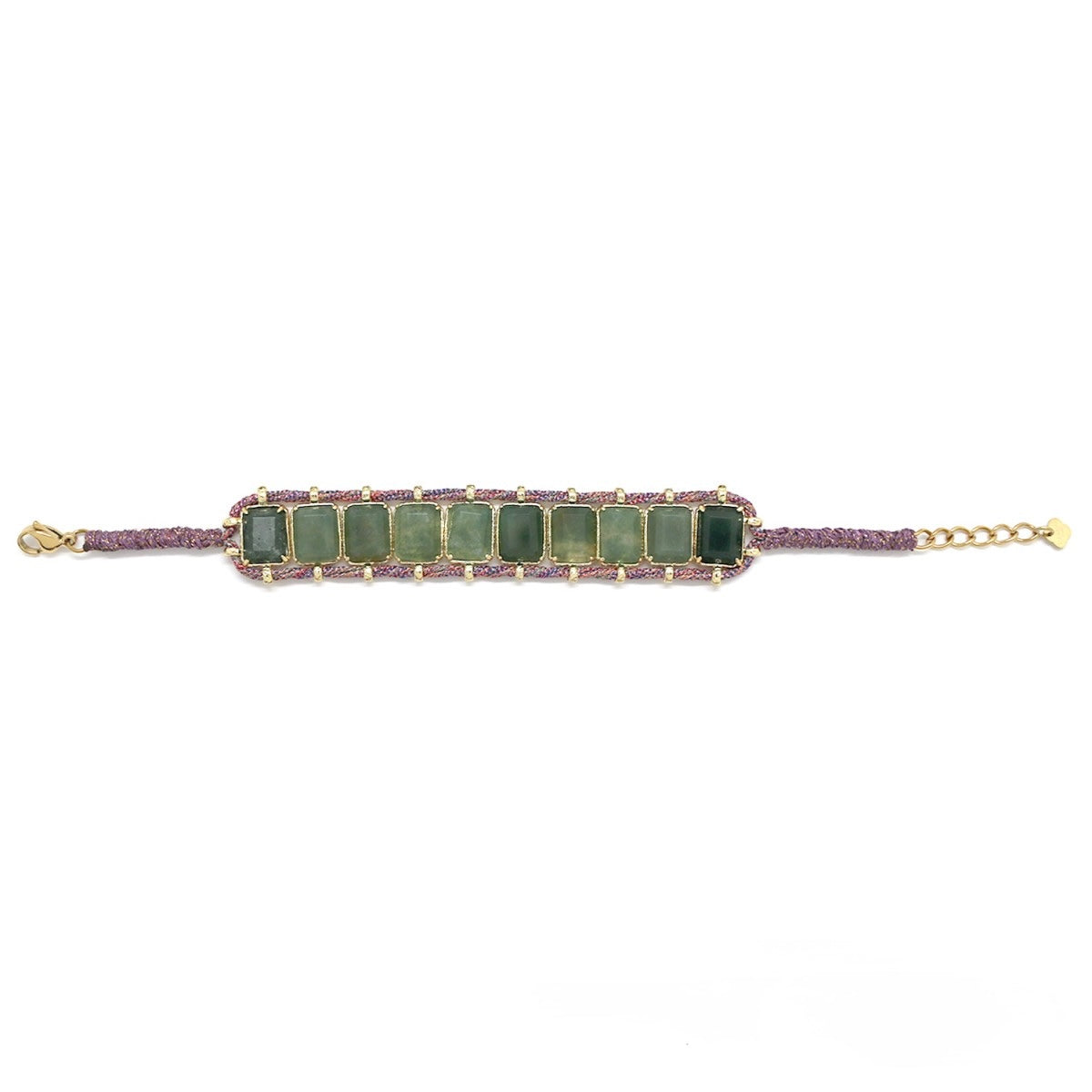 Pulsera Trevi Aventurina