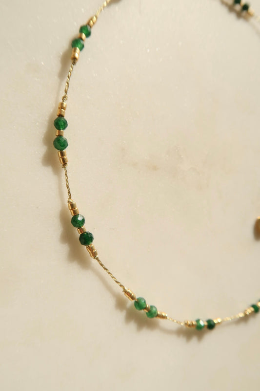 Choker María Malaquita