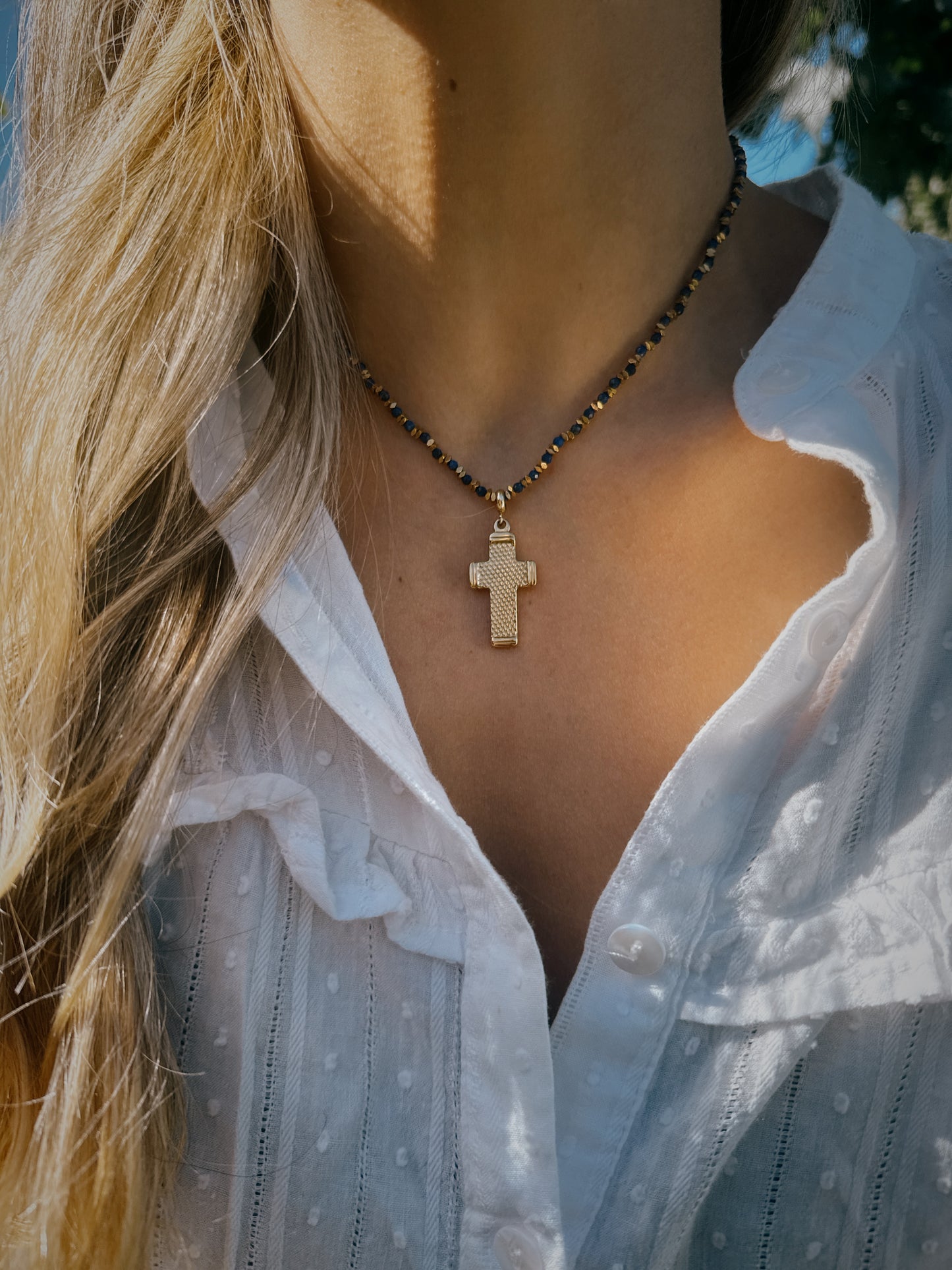 Collar Cruz