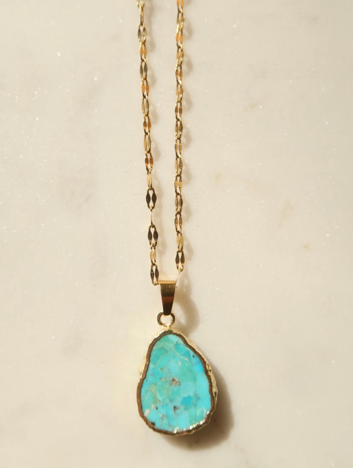 Collar Mumbai Turquesa