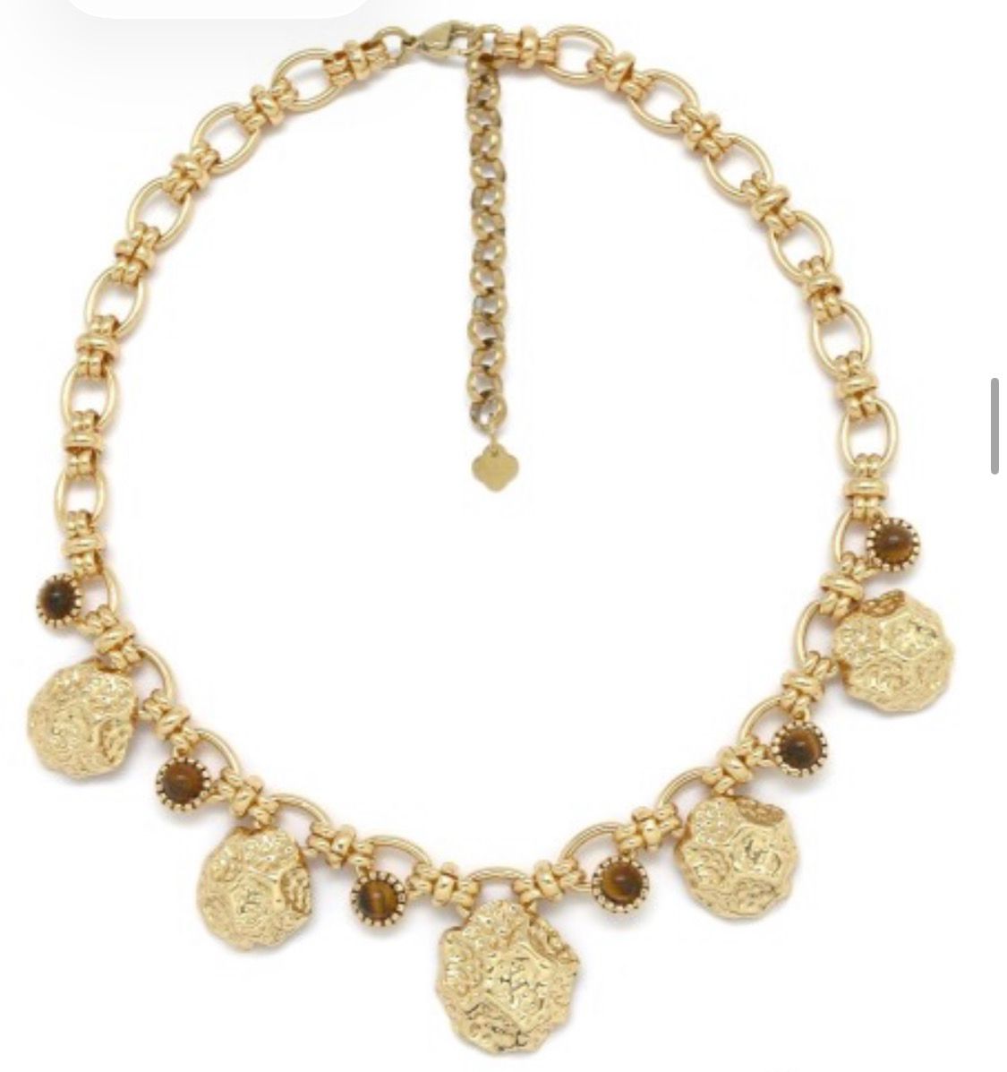 Collar Giada Ojo de Tigre