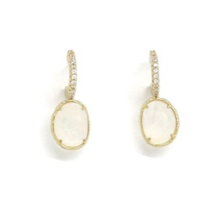 Aros Eclat Cuarzo Blanco